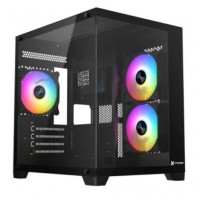 Xtreme S270B ARGB Mid Tower Casing With 3 ARGB Fan